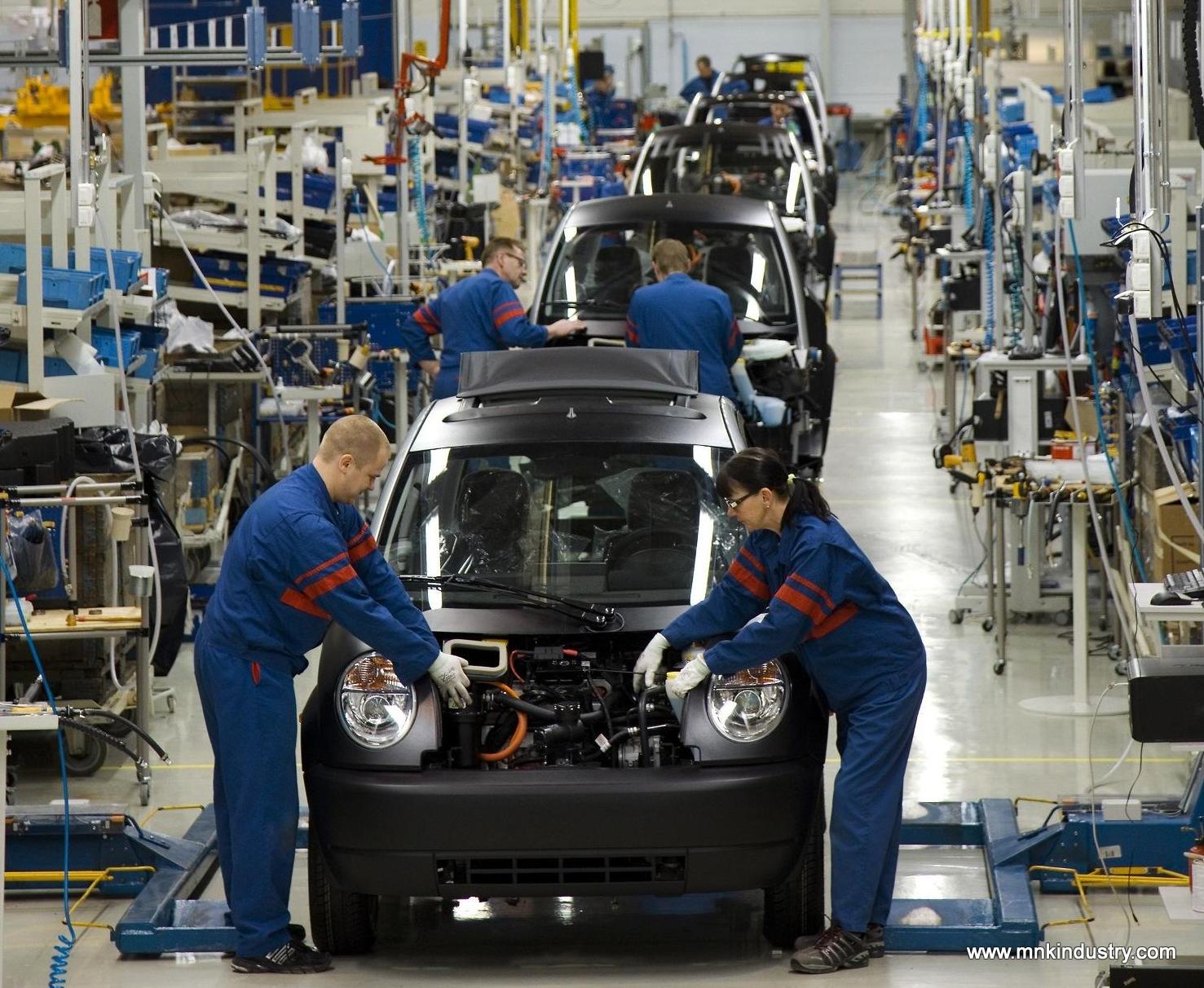Car Manufacturing Automobile Industry MNK INDUSTRY