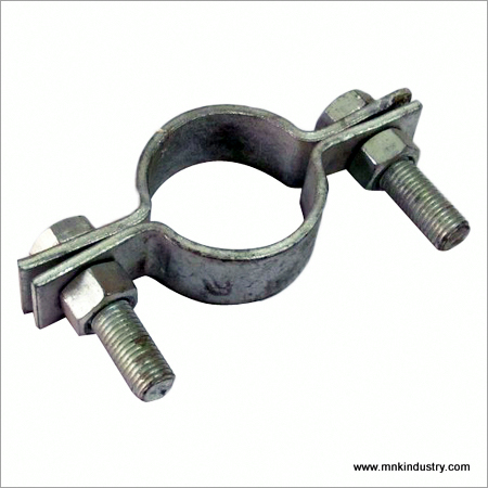 Pole-Clamps with bolt
