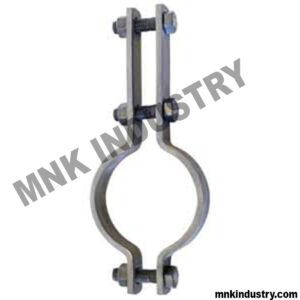 3 Bolt Pipe Clamps