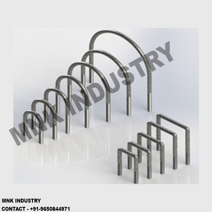 Pipe holding U Clamps