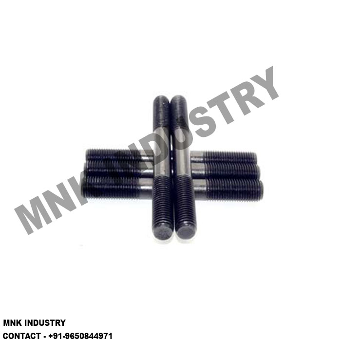 Double Threaded carbon steel stud bolt