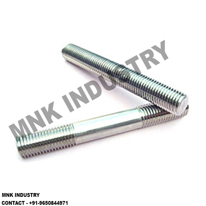 Double Threaded and Full Threaded Stud Bolts