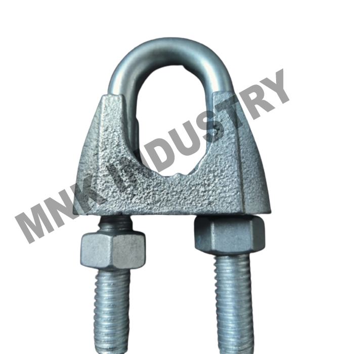 Wire Rope Fitting Bull Dog Clamp 26mm MNK