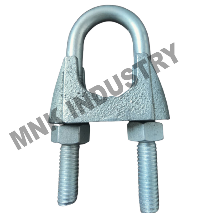 Wire Rope Fitting Bull Dog Clamp 32mm MNK